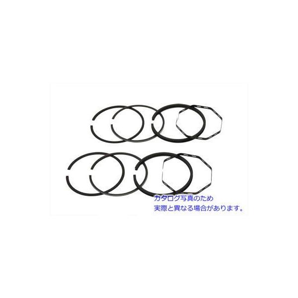 �y�݊��i�z 11-2502 74 �C���` FLH �s�X�g�� �����O �Z�b�g .020 �I�[�o�[�T�C�Y ��� V�c�C�� 74 inch FLH Piston Ring Set .