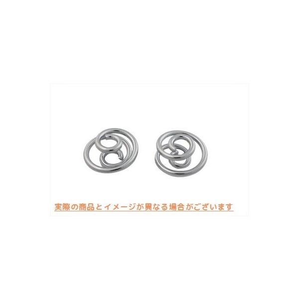 y݊iz 13-0742 N[ 1 C` V[g XvO Zbg  VcC Chrome 1 inch Seat Spring Set (p^