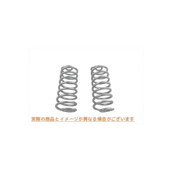 y݊iz 13-9174 N[ 5 C` V[g XvO Zbg  VcC Chrome 5 inch Seat Spring Set (p^5257