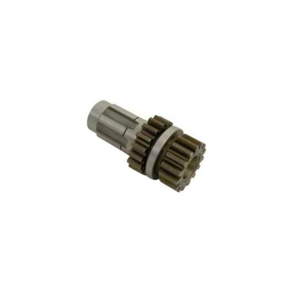 【互換品】 17-0200 第 3 および第 4 カウンターシャフト ギア クラスター 取寄せ Vツイン 3rd and 4th Countershaft Gear C