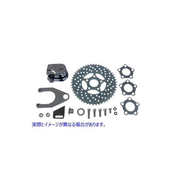 y݊iz 22-0373 N[ A 2 sXg Lp[ƃfBXN Lbg  VcC Chrome Rear 2 Piston Caliper and
