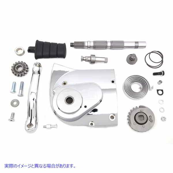 22-0563 キックスターター変換キットクロム Kick Starter Conversion