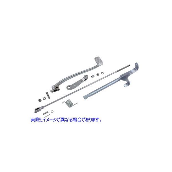 y݊iz 22-0811 u[L y_ P[W Lbg A N[  VcC Brake Pedal Linkage Kit Rear Chrome (
