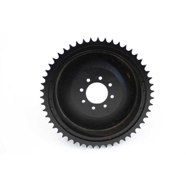 【互換品】 23-0438 リアブレーキドラムブラック 取寄せ Vツイン Rear Brake Drum Black (検索用／41401-52