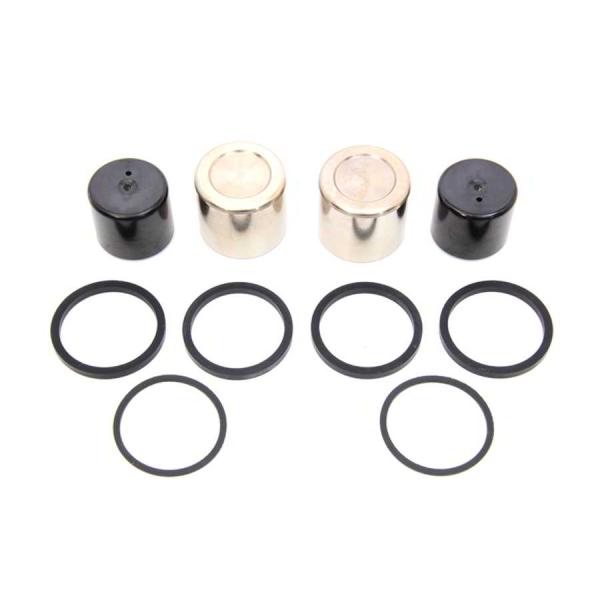 【互換品】 23-0811 シール付きリアキャリパーピストンキット 取寄せ Vツイン Rear Caliper Piston Kit with Seals (検索用