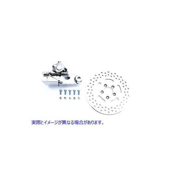 y݊iz 23-1097 N[ A 4 sXg Lp[ 11-1/2 C` fBXN Lbg  VcC Chrome Rear 4 Pist