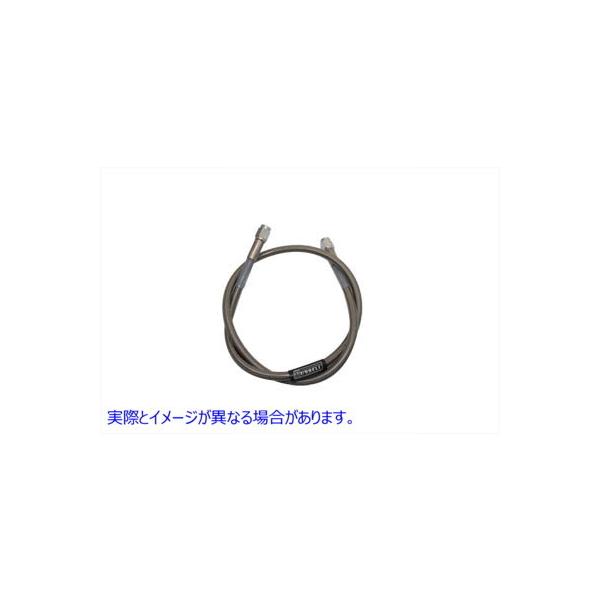 ysAiz 23-8110 XeXu[Lz[X 30C`  VcC Edelbrock R58112S Stainless Steel Brake Hose 30