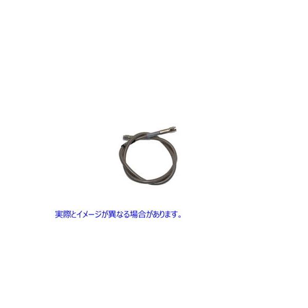 ysAiz 23-8120 XeXu[Lz[X 32C`  VcC Stainless Steel Brake Hose 32 inch (p^ Ede