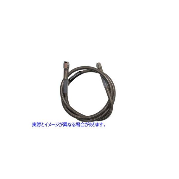 ysAiz 23-8140 XeXu[Lz[X 38C`  VcC Stainless Steel Brake Hose 38 inch (p^ Ede