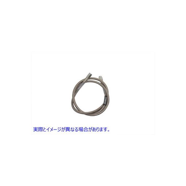 ysAiz 23-8150 XeXu[Lz[X 42C`  VcC Edelbrock R58152S Stainless Steel Brake Hose 42