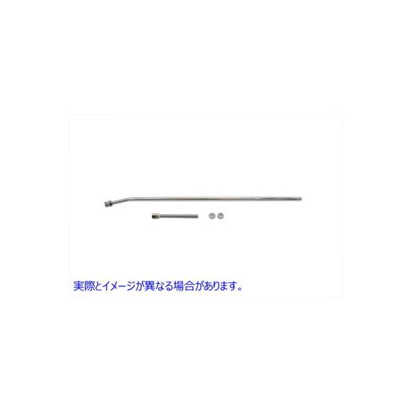 y݊iz 24-0142 N[ u[L P[u `[uƃAWX^[ Lbg  VcC Chrome Brake Cable Tube and A