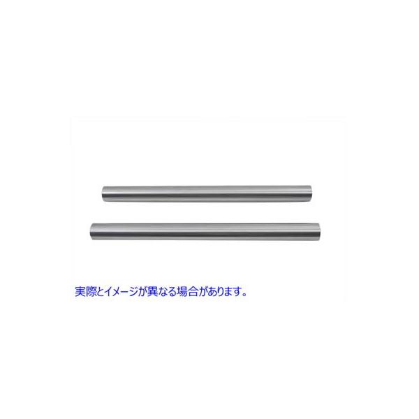 24-0402 クロム41mmフォークチューブセット24インチの合計長 Chrome