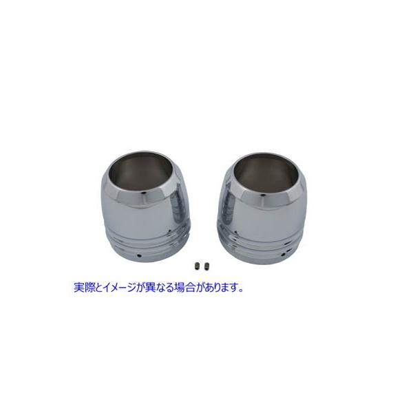 y݊iz 24-0499 49mm tH[N u[c Jo[ N[  VcC 49mm Fork Boot Cover Chrome (p^46889-06
