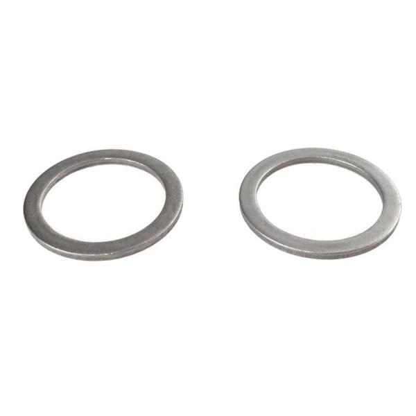 【互換品】 24-0620 フォークシールワッシャーセット 亜鉛 取寄せ Vツイン Fork Seal Washer Set Zinc (検索用／45865-84