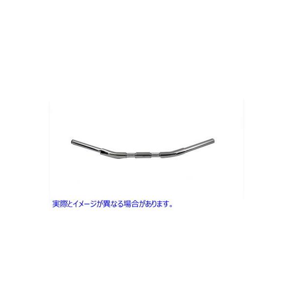 y݊iz 25-0230 N[ibNnho[ 1-1/4C`  VcC Chrome Knuckle Handlebar 1-1/4 inch (p^