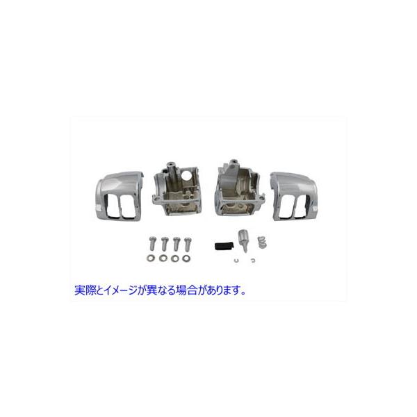 y݊iz 26-0129 nhXCb`nEWOZbg X[XN[  VcC Handlebar Switch Housing Set Smooth