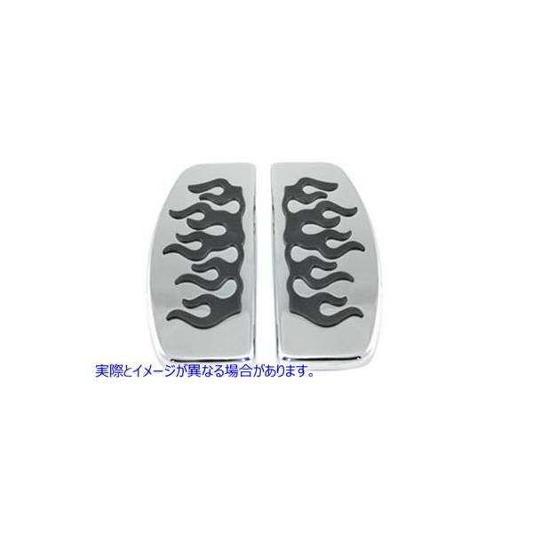 y݊iz 27-1205 t[fUC̃hCo[tbg{[hZbg  VcC Driver Footboard Set with Flame Design