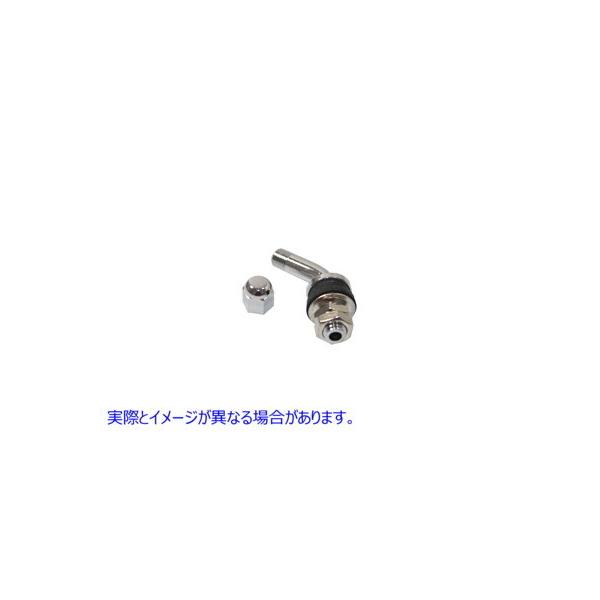 y݊iz 28-2136 `[uX^CpouXe N[  VcC Valve Stem For Tubeless Tires Chrome (p