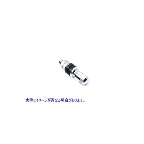 y݊iz 28-2139 `[uX^CpouXe N[  VcC Valve Stem For Tubeless Tires Chrome (p