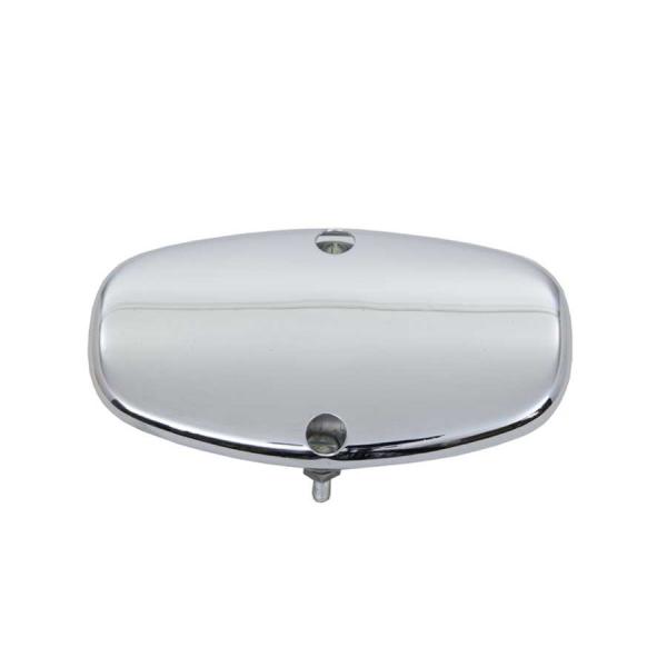 【互換品】 30-0834 レプリカエキゾーストヒートシールドクローム 取寄せ Vツイン Replica Exhaust Heat Shield Chrome (検索用