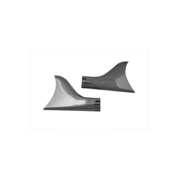 【互換品】 30-0974 クラシックフィッシュテールチップセットマフラー 取寄せ Vツイン Classic Fishtail Tip Set Muffler (