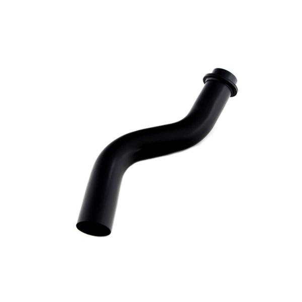 【互換品】 30-0998 ブラックリアシリンダーエキゾーストヘッダーパイプ 取寄せ Vツイン Black Rear Cylinder Exhaust Heade