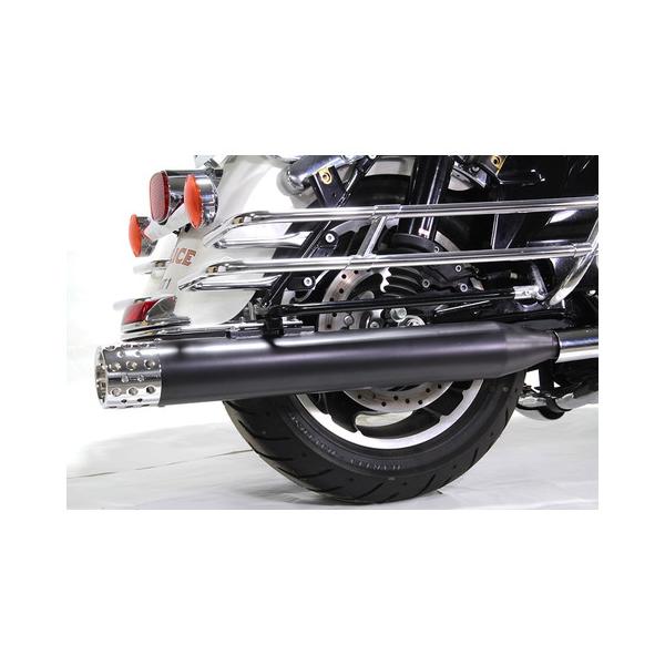 Harley Davidson 30-4040 ワイアット ガトリング マフラー Harley Davidson 30-4040 ワイアット ガトリング マフラー
