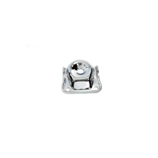 【互換品】 31-0142 ヘッドランプマウントブラケット クローム 取寄せ Vツイン Headlamp Mount Bracket Chrome (検索用／678