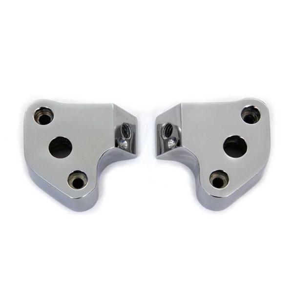 【互換品】 31-0216 クローム ウインカー キット ショート 取寄せ Vツイン Chrome Turn Signal Kit Short (検索用／