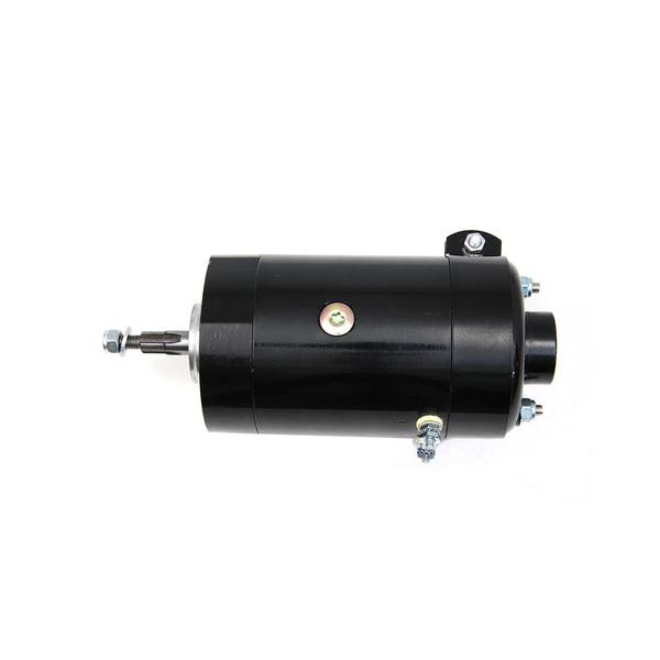 【並行輸入品】 32-8999 ブラック 12 ボルト ジェネレーター 取寄せ Vツイン All Balls Racing 15410BN Black 12 Volt Gener