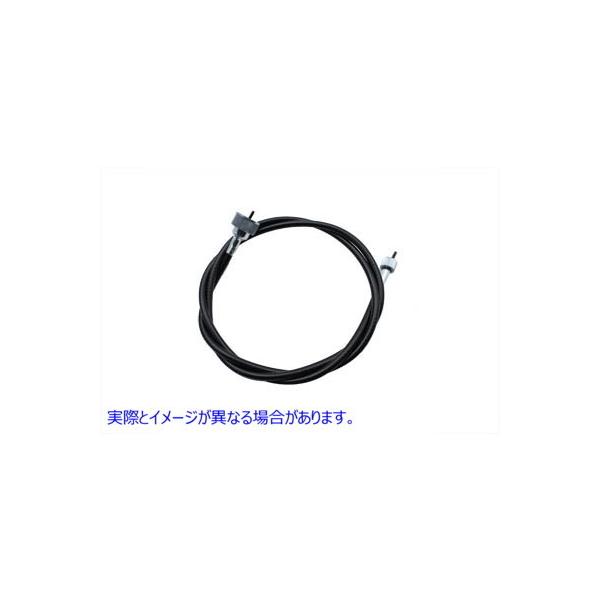y݊iz 36-0512 50 C` ubN Xs[h[^[ P[u  VcC 50 inch Black Speedometer Cable (p^