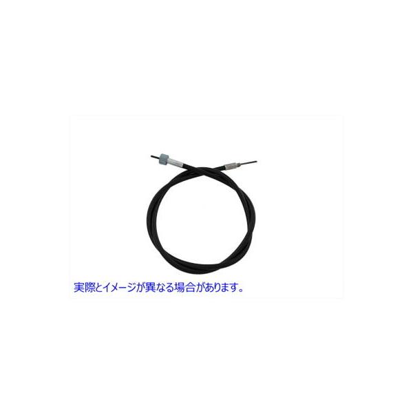 y݊iz 36-0603 38-1/2 C` ubN Xs[h[^[ P[u  VcC 38-1/2 inch Black Speedometer Cable (