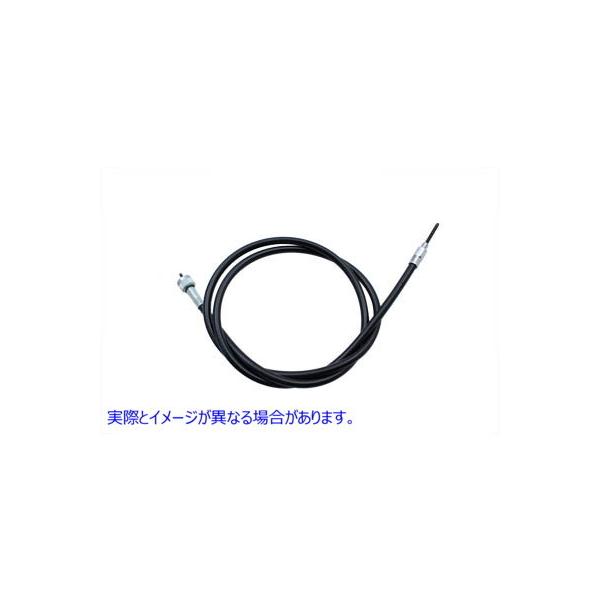 y݊iz 36-0605 44-1/2 C` ubN Xs[h[^[ P[u  VcC 44-1/2 inch Black Speedometer Cable (