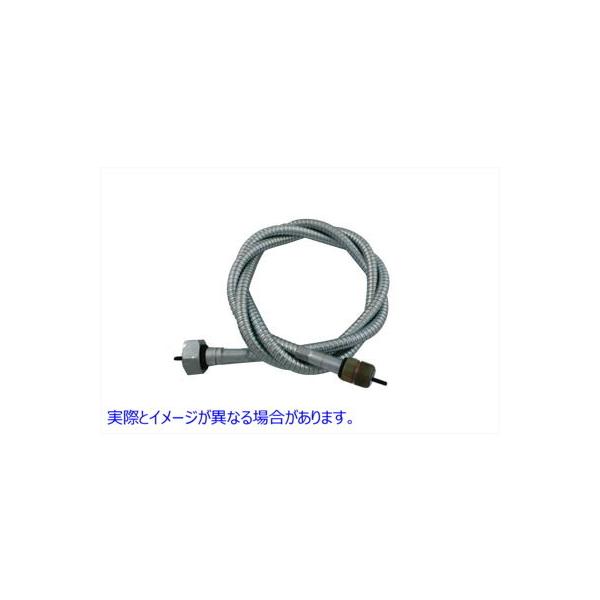 y݊iz 36-0616 54-1/2C`Xs[h[^[P[u  VcC 54-1/2 inch Zinc Speedometer Cable (p^6
