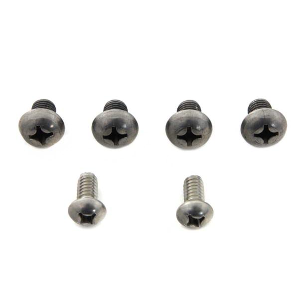 【互換品】 37-0547 トリプルツリーカバー ステンレスネジ 取寄せ Vツイン Triple Tree Cover Stainless Steel Screws (検索用／
