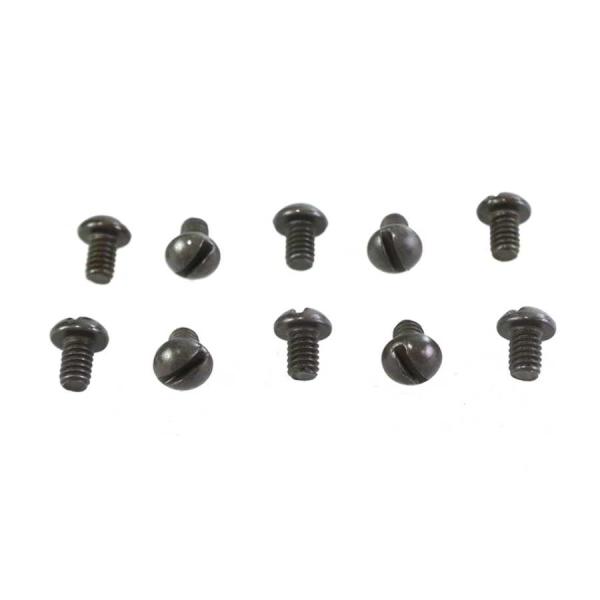 【並行輸入品】 37-0736 丸頭ネジ 8-32 X 1/4 インチ 取寄せ Vツイン Colony 18 Round Head Screws 8-32 X 1/4 inch (検索用