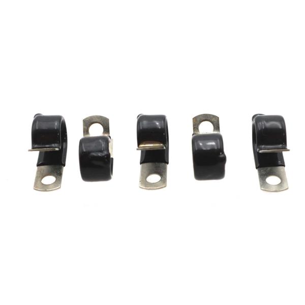 【互換品】 37-0832 ブレーキホースクランプ 3/8インチ 取寄せ Vツイン Brake Hose Clamp 3/8 inch (検索用／38712-68