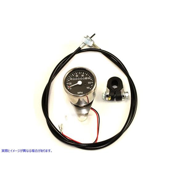 y݊iz 39-0316 1:1 䗦̃~j 60mm Xs[h[^[ Lbg  VcC Mini 60mm Speedometer Kit with 1:1 Ratio (