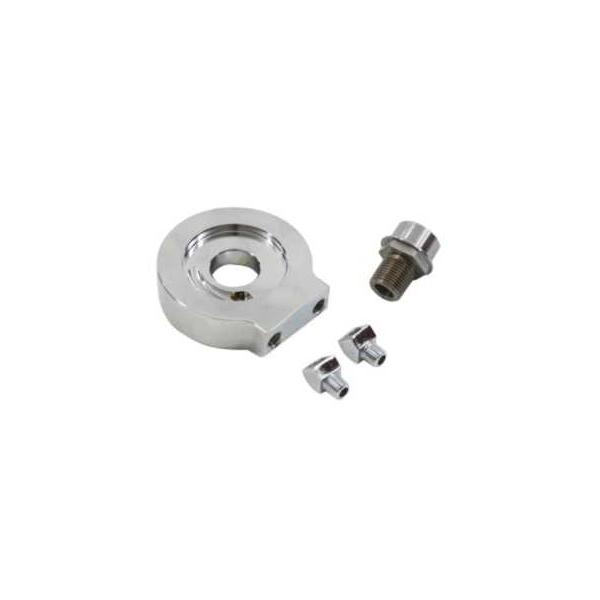 【互換品】 40-0273 オイルフィルターアダプター 取寄せ Vツイン Oil Filter Adapter (検索用／