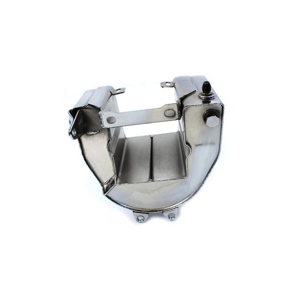 V-TWIN 品番 40-0426 Replica Chrome Oil Tank Wyatt Gatling 62504-58   Vツイン お取寄せ品