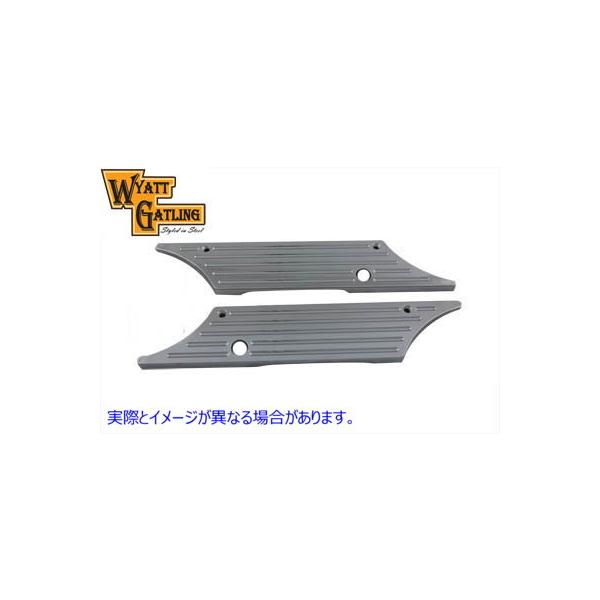 �y�݊��i�z 42-0176 ���C�A�b�g �K�g�����O �T�h���o�b�O �t�F�C�X �v���[�g ��� V�c�C�� Wyatt Gatling Saddlebag Face Plat