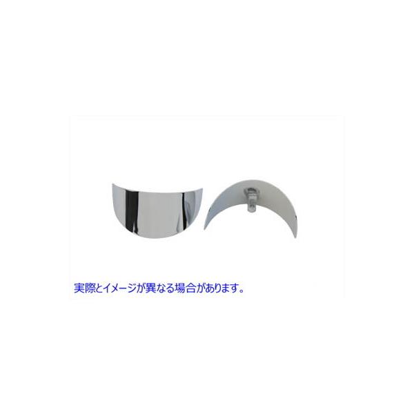 y݊iz 42-0199 N[ ECJ[ oCU[  VcC Chrome Turn Signal Visor (p^67737-88T