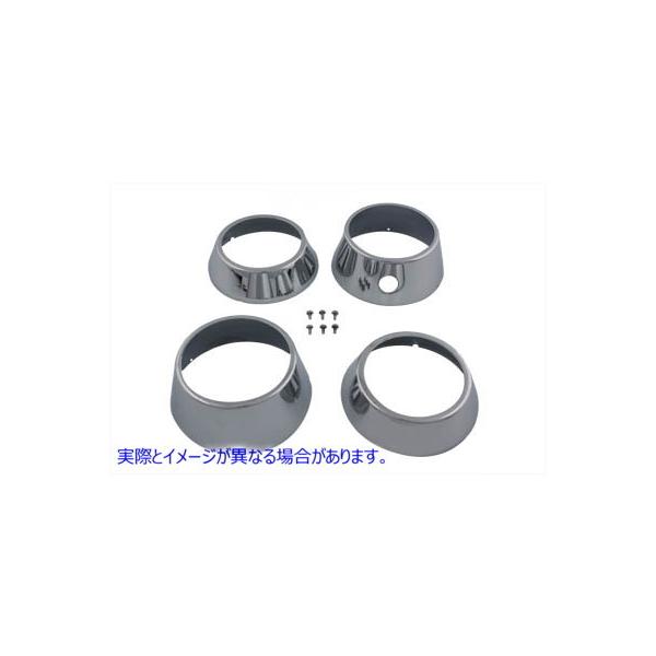 y݊iz 42-0350 ^R[^[Xs[h[^[Jo[Zbg  VcC Tachometer and Speedometer Cover Set (