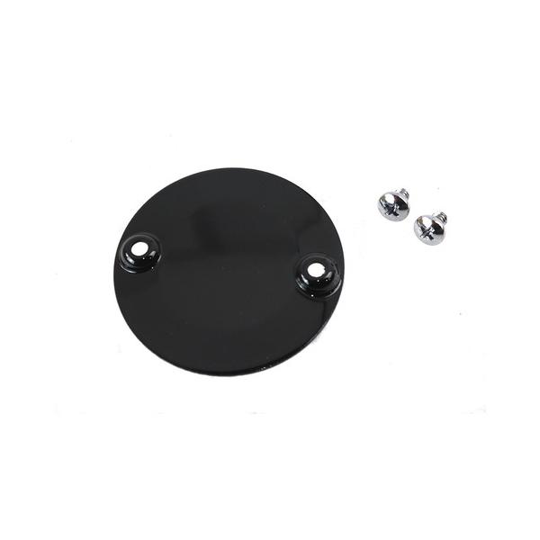 【互換品】 42-1229 M8 タイマーカバー ブラック 取寄せ Vツイン M8 Timer Cover Black (検索用／
