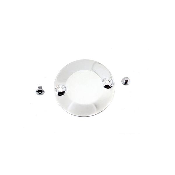 【互換品】 42-1230 M8 タイマー カバー クローム 取寄せ Vツイン M8 Timer Cover Chrome (検索用／
