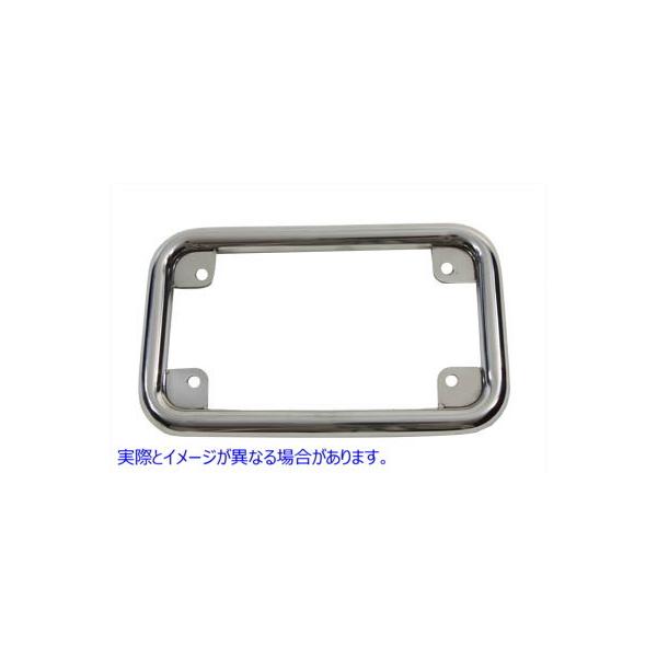 y݊iz 42-5046 io[v[gt[XeX  VcC License Plate Frame Stainless (p^