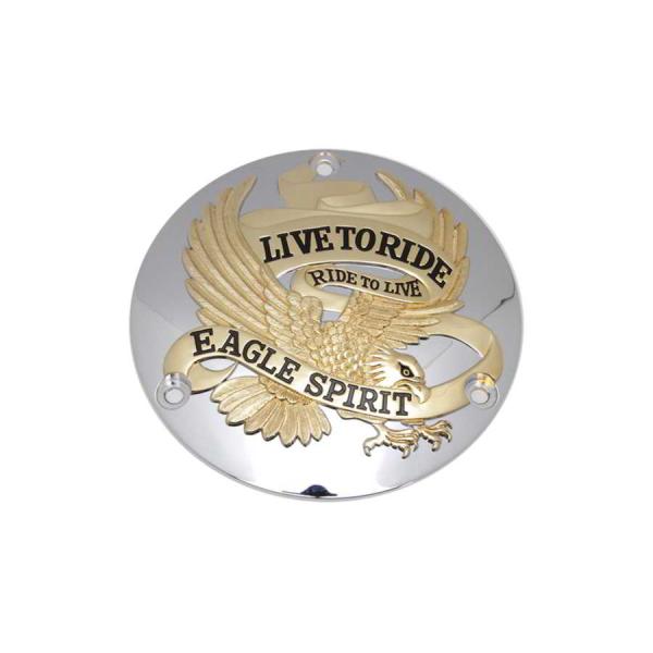 Harley Davidson 42-9944 イーグル スピリット ダービー カバー 