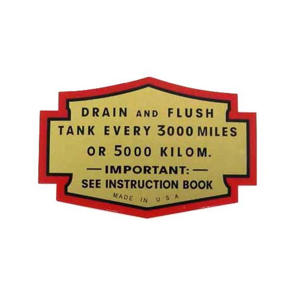 ハーレー純正品　タンクデカール ハーレー、フュエルタンク用 デカール |ハーレーパーツ専門店 HDパーツ