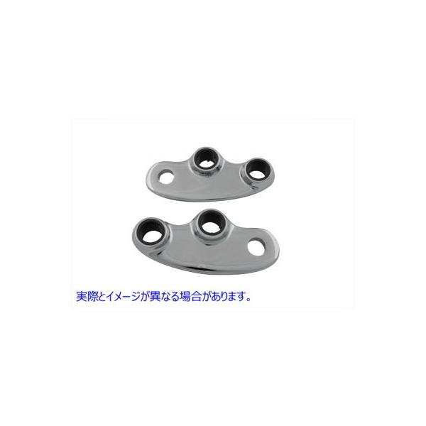 ysAiz 49-0314 N[XvOtH[NbJ[Zbg  VcC Paughco 168 Chrome Spring Fork Rocker Set