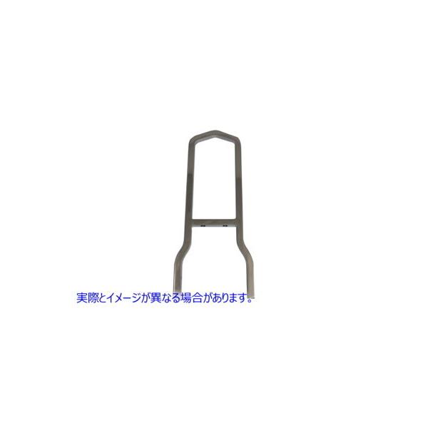 y݊iz 50-0812 16C`̃V[V[o[obN  VcC 16 inch Tall Sissy Bar Back (p^52774-82A